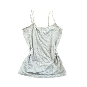 Time and Tru Light Gray Camisole Top – Size XS